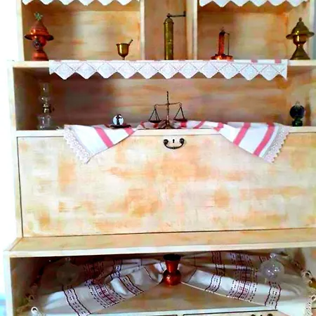 Vrodos Authetic Traditional Cycladic Home 公寓